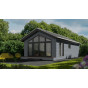Chalet aurora in VinyPlus rabat grijs