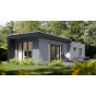 Chalet nova in VinyPlus rabat grijs