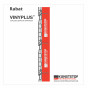 (kleurmonster) VinyPlus Rabat - Antraciet