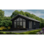 Chalet aurora in VinyPlus rabat monumentenblauw