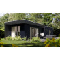 Chalet nova in VinyPlus rabat monumentenblauw