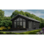 Chalet aurora in VinyPlus rabat zwart