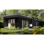 Chalet nova in VinyPlus rabat zwart
