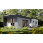 Chalet nova in VinyPlus rondkant sheffield eiken grijs
