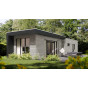 Chalet nova in VinyPlus rondkant sheffield eiken wit