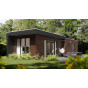 Chalet nova in VinyPlus rondkant turners eiken bruin