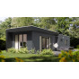 Chalet nova in VinyPlus rondkant basaltgrijs