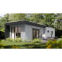 Chalet nova in VinyPlus rondkant lichtgrijs