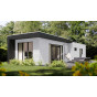 Chalet nova in VinyPlus rondkant wit