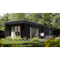 Chalet nova in VinyPlus rondkant zwart