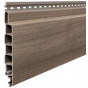 (kleurmonster) VinyPlus Sponningdeel Rondkant - Vergrijsd redcedar