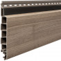 (kleurmonster) VinyPlus Sponningdeel Rondkant - Vergrijsd Redcedar Shadow