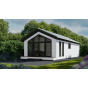 Chalet aurora in VinyPlus rondkant wit