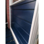 huis bekleed met kunststof vinyplus sponningdeel rondkant blauw