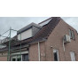 dakkapel bekleed met kunststof vinyplus sponningdeel rondkant quartz grijs