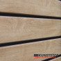 VinyPlus Turners eiken Shadow rondkant sponningdeel horizontaal met zwarte rand