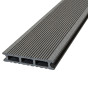 Thomdeck composiet terrasplank 140 mm Donkergrijs