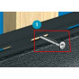 Voorbeeld Bevestigingsschroeven rvs 3.5 x 30 mm T15 250 st