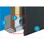Voorbeeld Startprofiel horizontale bekleding - VinyPlus