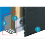 voorbeeld ventilatieprofiel 50 x 25 x 2