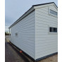 chalet bekleed met kunststof eurotexx potdeksel wit