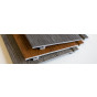 (kleurmonster) Wooddesign Potdeksel - Zweeds rabat - zilver grijs