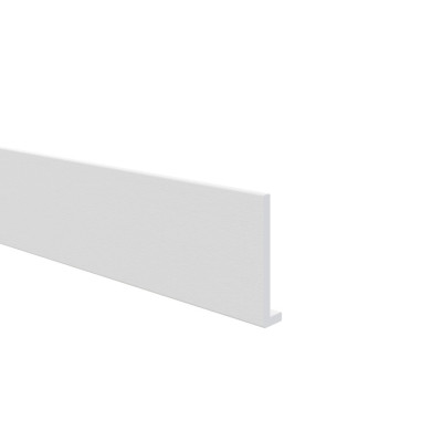 Nerfstructuur Wit Millex volschuim Paneel - 100x35x9