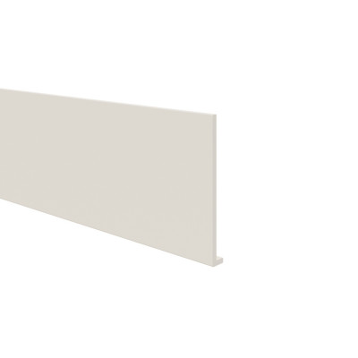 Glad creme Millex volschuim Paneel - 200x35x9