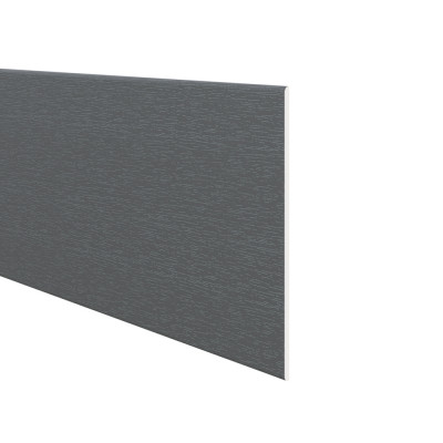 Millex volschuim Platpaneel 300x9 - (Nerfstructuur Antraciet 6m)