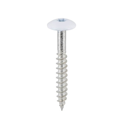 Quartzgrijs Torx rvs schroef 4.8 x 38 mm 100 st. kleur