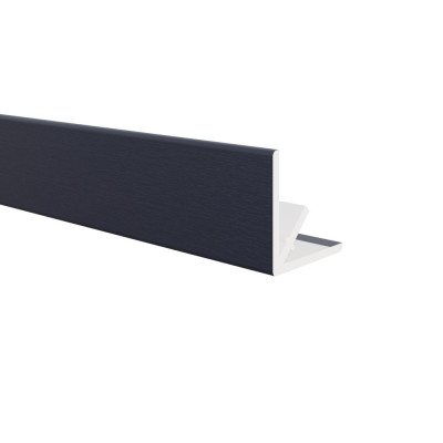 Blauw Buitenhoekprofiel Vinyplus