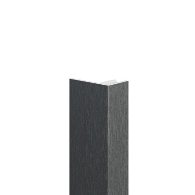 Antraciet Eindprofiel - VinyPlus