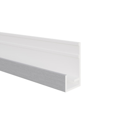 Startprofiel verticale bekleding - Multitexx Grijs