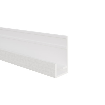 Wit Startprofiel verticale bekleding VinyPlus