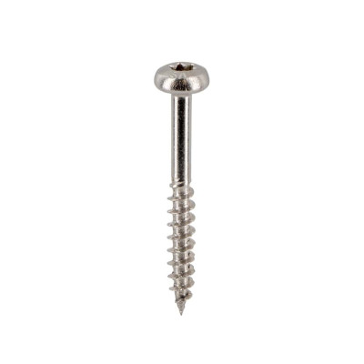 250 st Bevestigingsschroeven rvs 3.5 x 30 mm T15