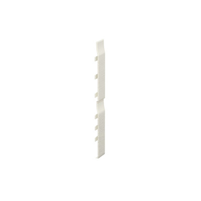 Eurotexx Creme stootvoegverbinding 332mm voor dubbel rabat