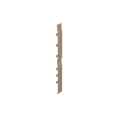 Eurotexx Olijf stootvoegverbinding 332mm voor dubbel rabat