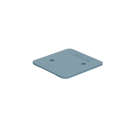 Milli-Max stelplaten top grijs 2,5 mm 