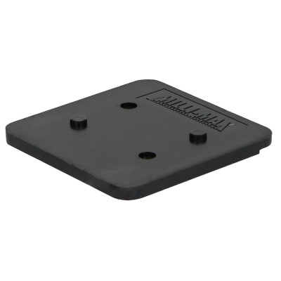 Milli-Max stelplaten combi zwart 5 mm 