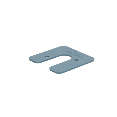 Milli-Max stelplaten u-top grijs 2,5 mm 