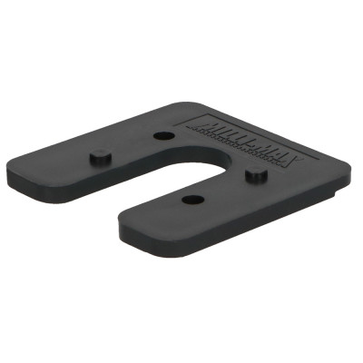 Milli-Max stelplaten u-combi zwart 5 mm 