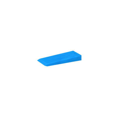 Milli-Max wiggen blauw 75x30x10mm