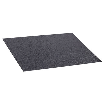 Wonderboard HACCP wandbekleding 3000 x 1200 mm Zwart