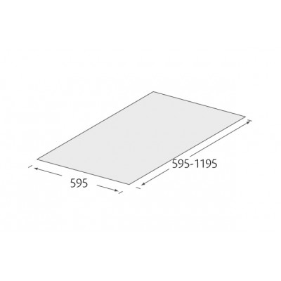 Wonderboard HACCP wandbekleding 4000 x 1200 mm 