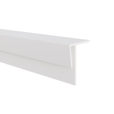 Wit Wonderboard Buitenhoekprofiel 