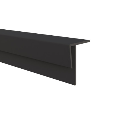 Zwart Wonderboard Buitenhoekprofiel 