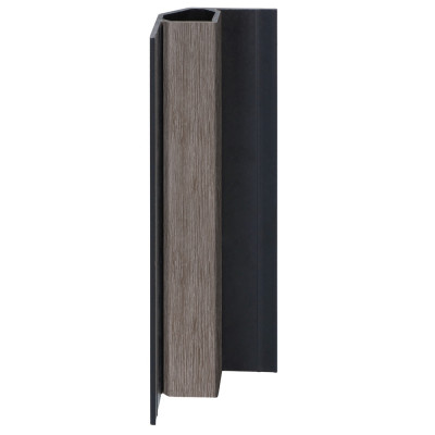 28274940 Keralit Inwendig hoekprofiel taupe eiken