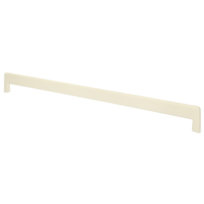 Lignodur eindkap brede voorzijde 460 mm Crème