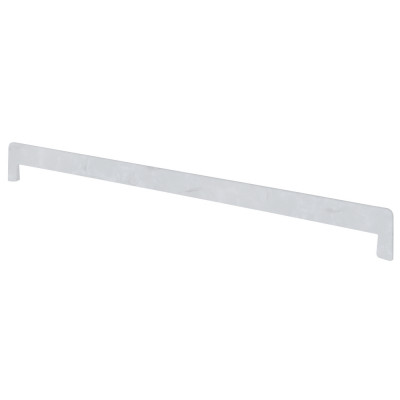 Lignodur eindkap brede voorzijde 460 mm Marmer