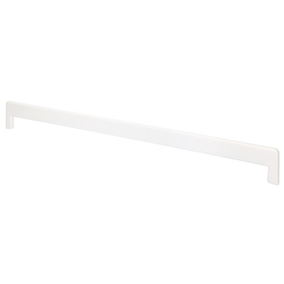 Lignodur eindkap brede voorzijde 460 mm Wit